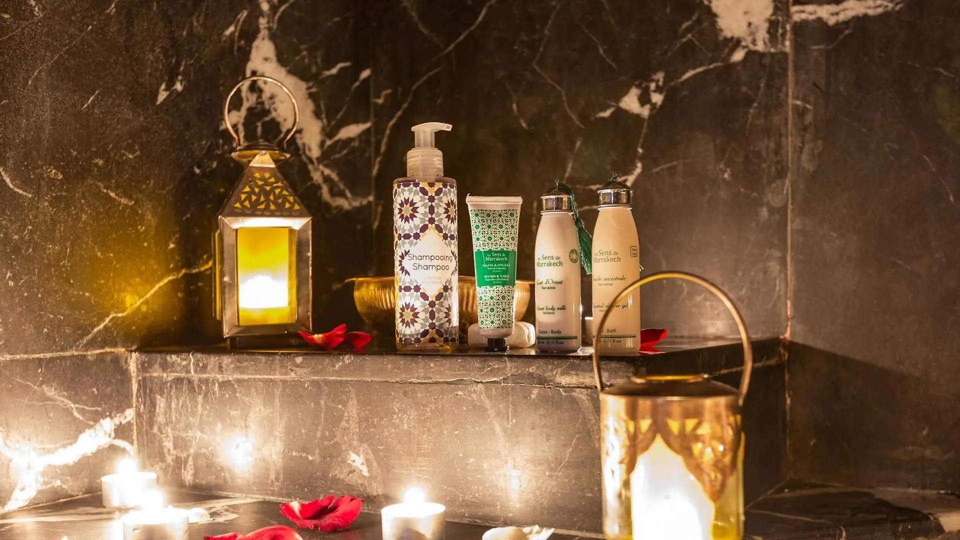 ***  Les Sources Berberes Riad & Spa Marrakesh Morocco