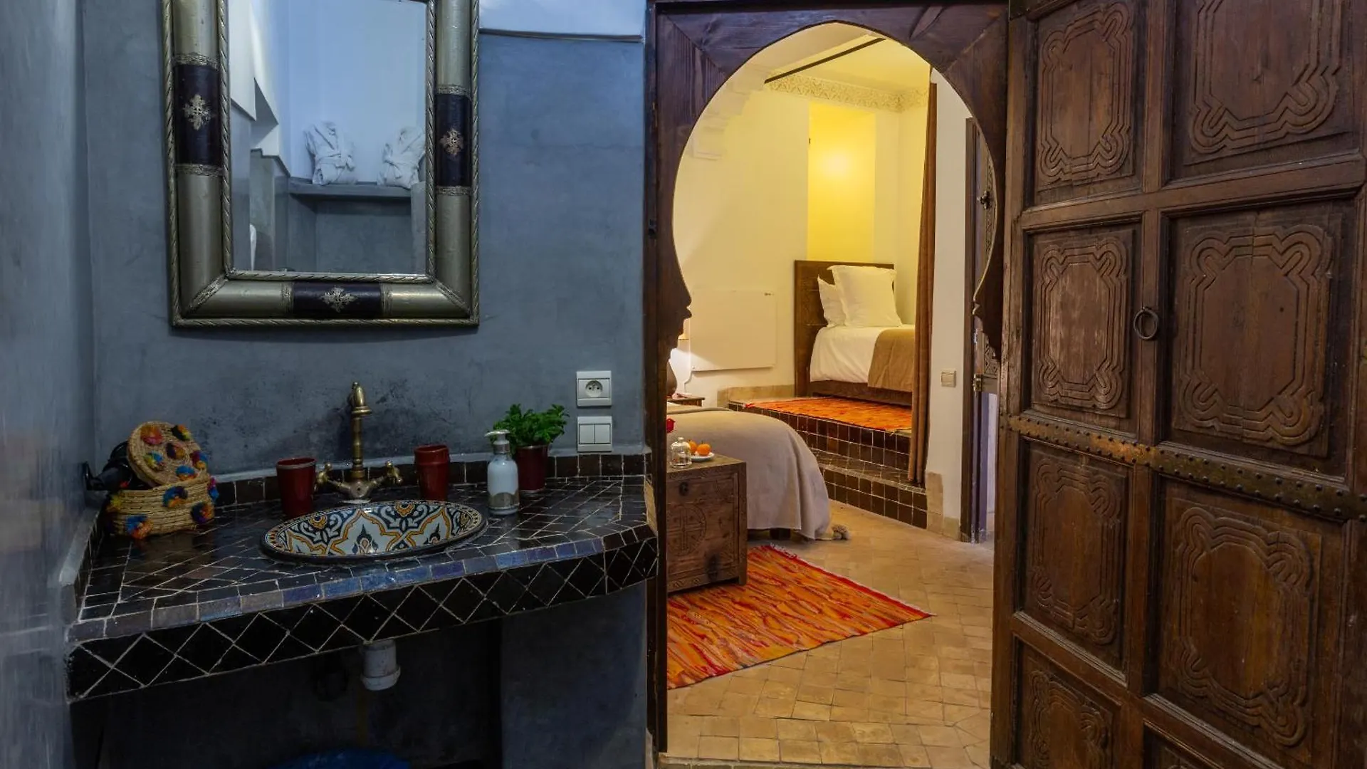 Les Sources Berberes Riad & Spa Marrakesch 3*,