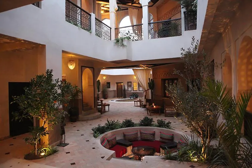 Les Sources Berberes Riad & Spa Marrakesch 3*,