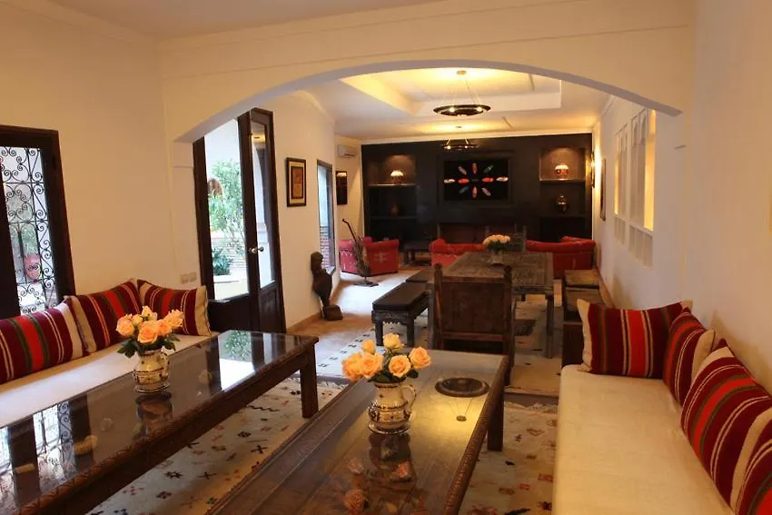 Les Sources Berberes Riad & Spa Marrakesch Marokko